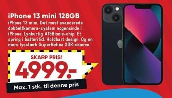 Bilka iPhone 13 mini 128GB tilbud