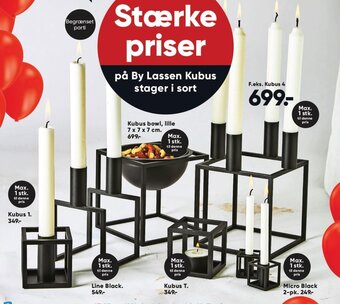 Bilka F.eks Kubus 4 tilbud