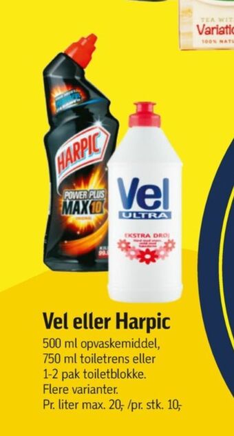 Føtex Vel opvaskemiddel tilbud