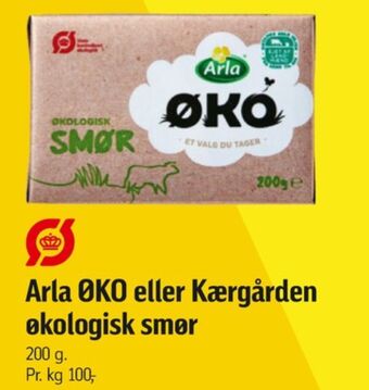 Føtex Arla smør øko tilbud