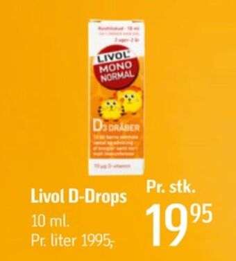 Føtex Livol multi vitaminer tilbud