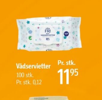 Føtex Salling fri vådservietter tilbud