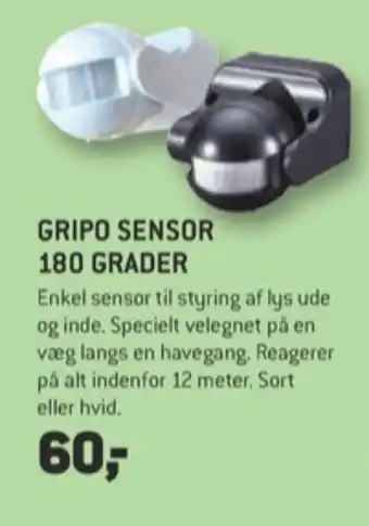 XL-BYG Gripo sensor tilbud