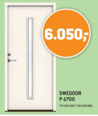 XL-BYG Swedoor dør tilbud