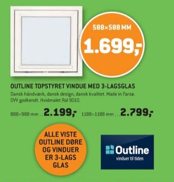 Outline vinduer