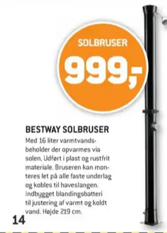 Bestway havebruser