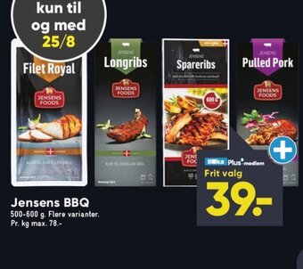 Jensens BBQ