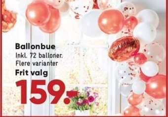Bilka Ballonbue tilbud