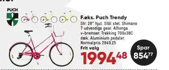 Bilka F.eks Puch Trendy tilbud