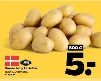 Netto Samsø Baby Kartofler tilbud