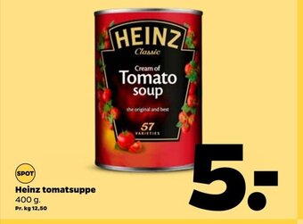 Netto Heinz Tomatsuppe tilbud