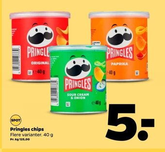 Netto Pringles Chips tilbud