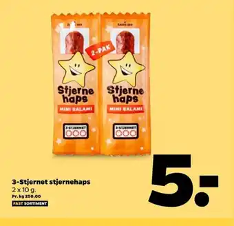 3-Stjernet Stjernehaps