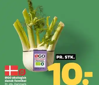 Netto Øgo økologisk Dansk Fennikel tilbud