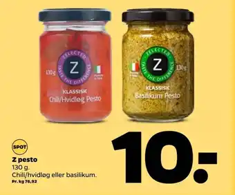Z Pesto