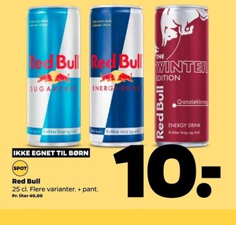 Netto Red Bull tilbud