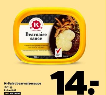 Netto K-Salat Bearnaisesauce tilbud