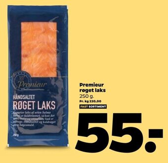 Netto Premieur Røget Laks tilbud