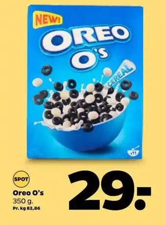 Netto Oreo O's tilbud