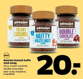 Beanies Instant Kaffe Med Smag