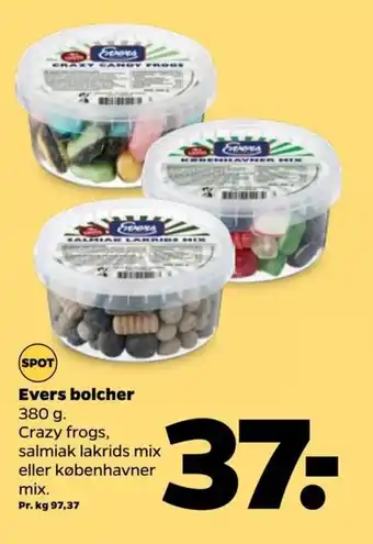 Netto Evers Bolcher tilbud