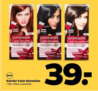 Netto Garnier Color Sensation tilbud