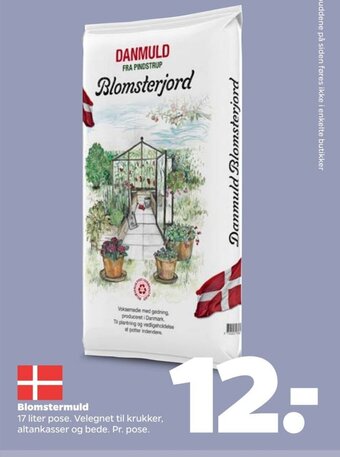 Netto Blomstermuld tilbud