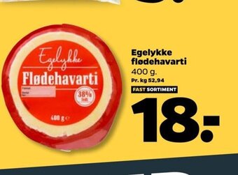 Egelykke flødehavarti