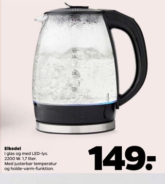 Netto Elkedel tilbud