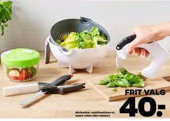 Netto Minihakker Multifunktions-Si Smart Cutter Eller Rullekniv tilbud