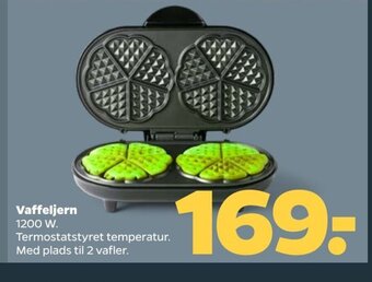 Netto Vaffeljern tilbud