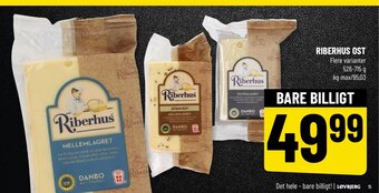 Løvbjerg Riberhus Ost tilbud