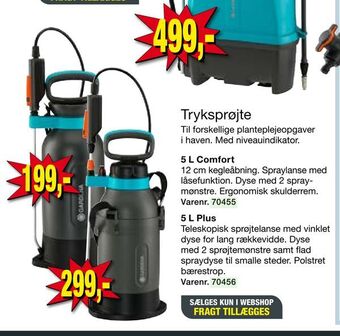 Harald Nyborg Tryksprøjte tilbud