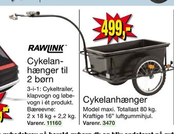 Harald Nyborg Cykelanhænger tilbud