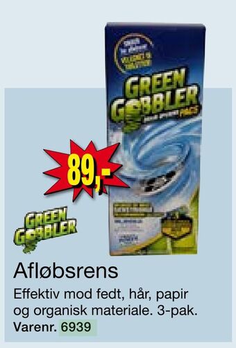 Harald Nyborg Afløbsrens tilbud