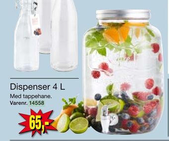 Harald Nyborg Dispenser 4 l tilbud