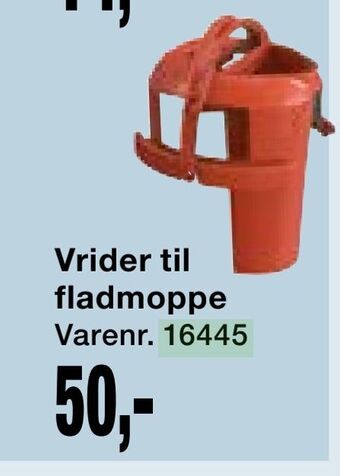Harald Nyborg Vrider til fladmoppe tilbud