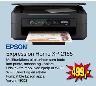 Harald Nyborg Expression home xp-2155 tilbud