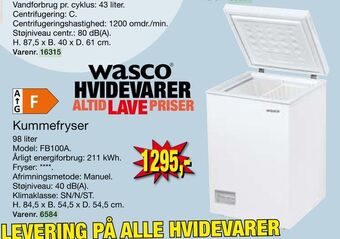 Harald Nyborg Hvidevarer tilbud