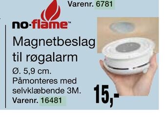 Harald Nyborg Magnetbeslag til røgalarm tilbud