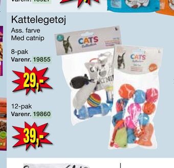 Harald Nyborg Kattelegetøj tilbud