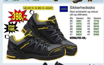 Harald Nyborg Sikkerhedssko tilbud
