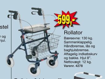 Harald Nyborg Rollator tilbud