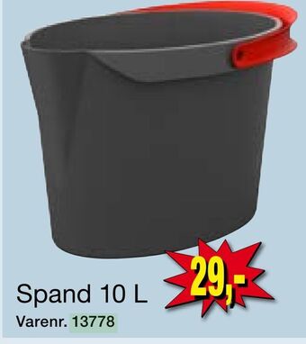 Spand 10 l