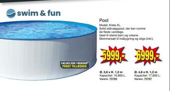 Harald Nyborg Pool tilbud