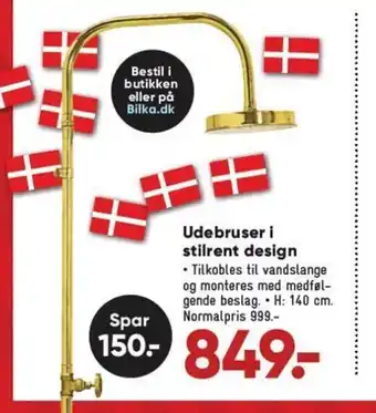 Udebruser i stilrent design