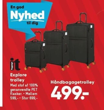 Bilka Explore trolley tilbud