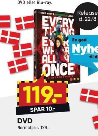 Bilka DVD tilbud