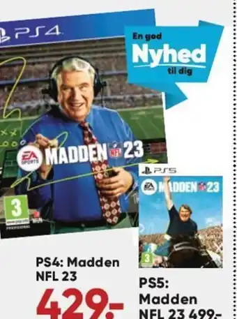 Bilka PS4: Madden/ PS5: Madden tilbud