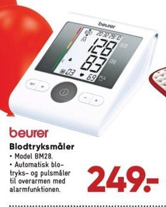 Bilka Beurer Blodtryksmåler tilbud